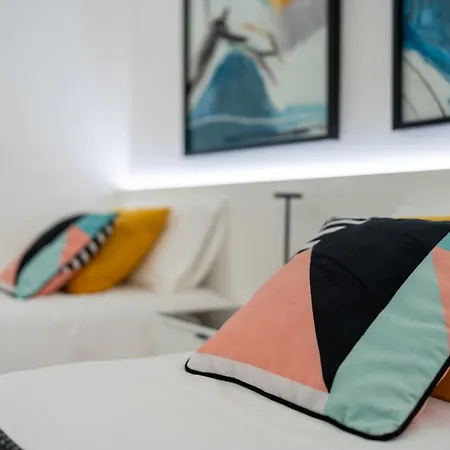 Apartamerica 341. Lujo.vista Mar Проживание в семье