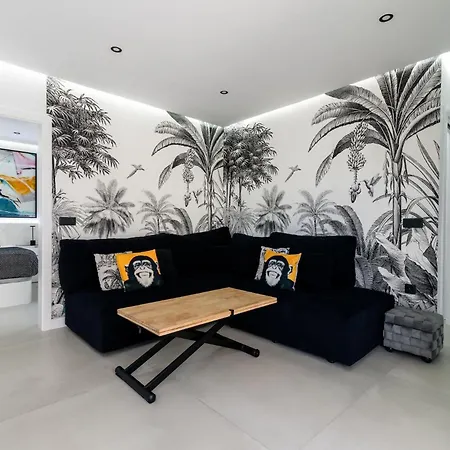 Проживание в семье Apartamerica 341. Lujo.vista Mar Плая-де-лас-Америкас