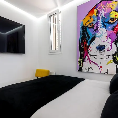 Apartamerica 341. Lujo.vista Mar Проживание в семье *