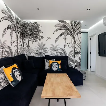 Apartamerica 341. Lujo.vista Mar Проживание в семье Плая-де-лас-Америкас