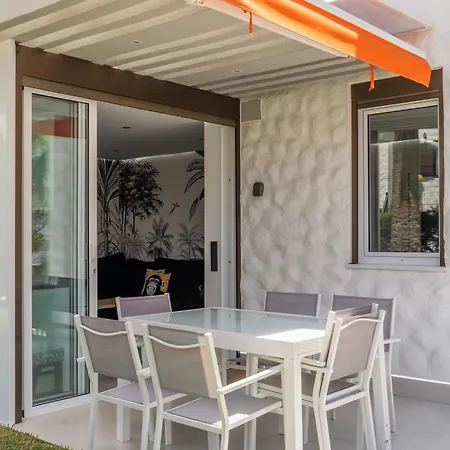 Apartamerica 341. Lujo.vista Mar Проживание в семье Плая-де-лас-Америкас