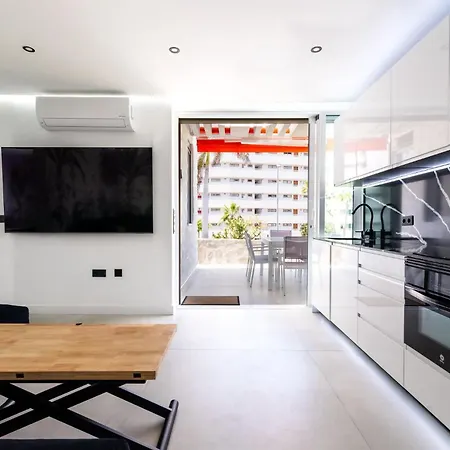 Apartamerica 341. Lujo.vista Mar Проживание в семье *