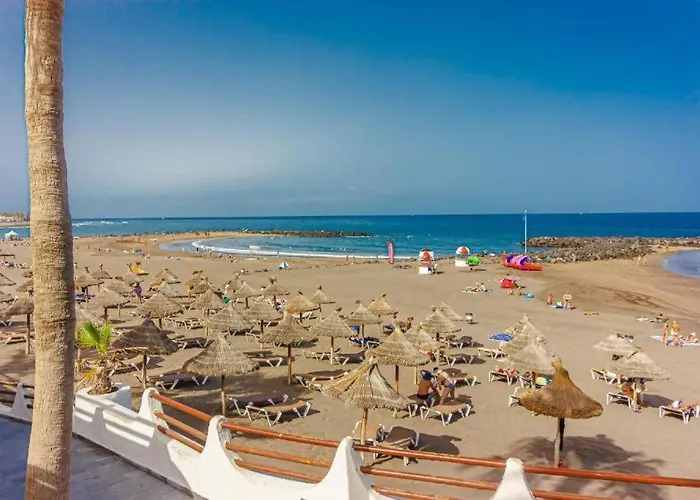 Apartamerica 341. Lujo.vista Mar Ubytování v soukromí Playa de las Americas (Tenerife)