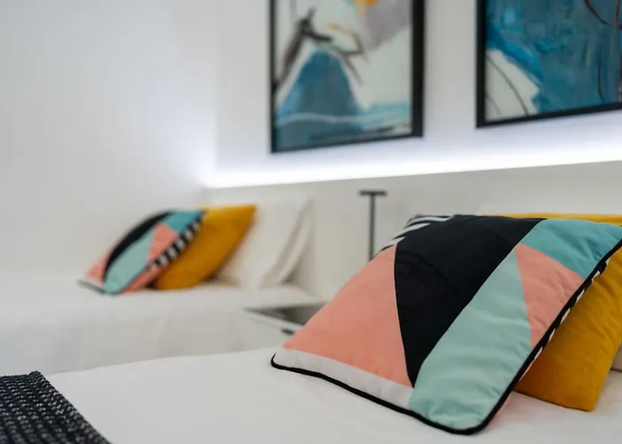 Apartamerica 341. Lujo.vista Mar Ubytování v soukromí