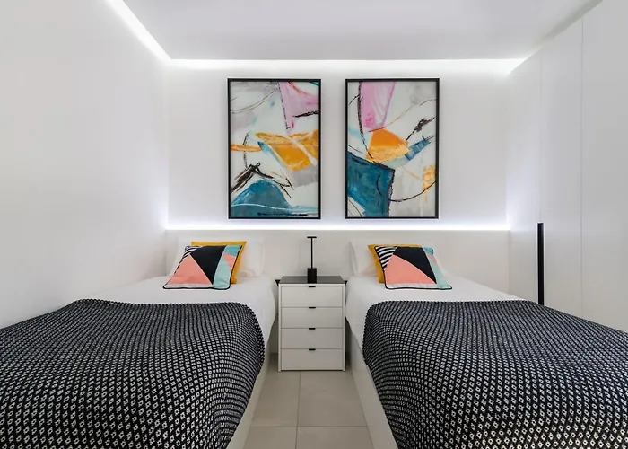 Ubytování v soukromí Apartamerica 341. Lujo.vista Mar *
