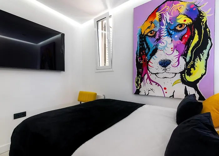 Apartamerica 341. Lujo.vista Mar Ubytování v soukromí *