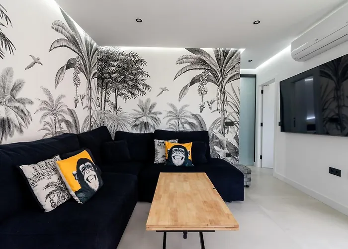 Apartamerica 341. Lujo.vista Mar Ubytování v soukromí Playa de las Americas (Tenerife)