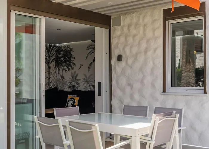 Apartamerica 341. Lujo.vista Mar Ubytování v soukromí Playa de las Americas (Tenerife)