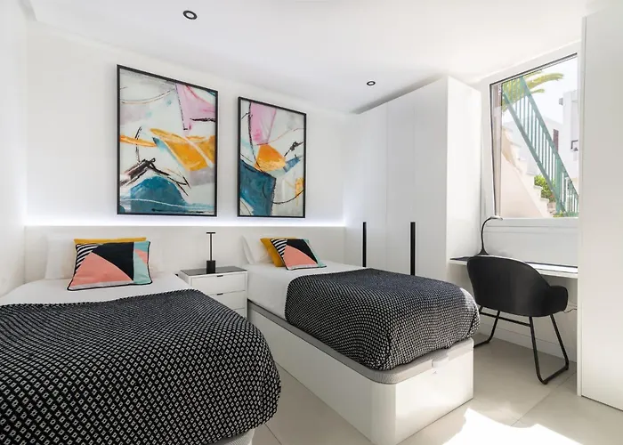 Apartamerica 341. Lujo.vista Mar Playa de las Americas (Tenerife)